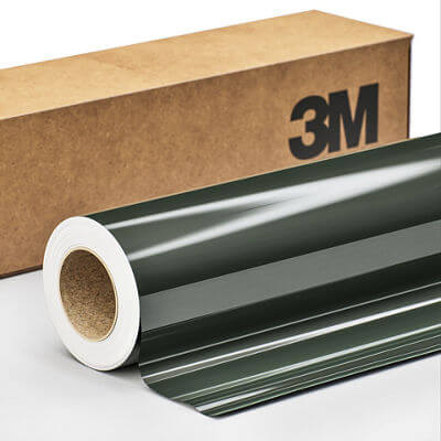 3M 2080 Wrap Film Series HG26 Military Green