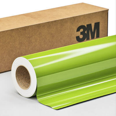 3M 2080 Wrap Film Series HG65 цвят Citric Acid ролка