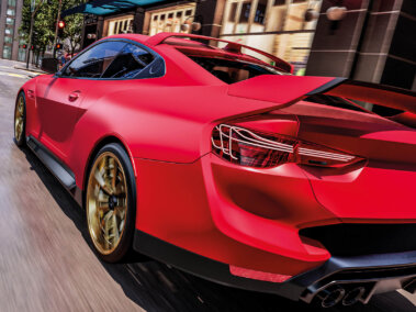 3M 2080 Wrap Film Series M33, Matte Strawberry