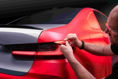 3M 2080 Wrap Film Series M33, Matte Strawberry