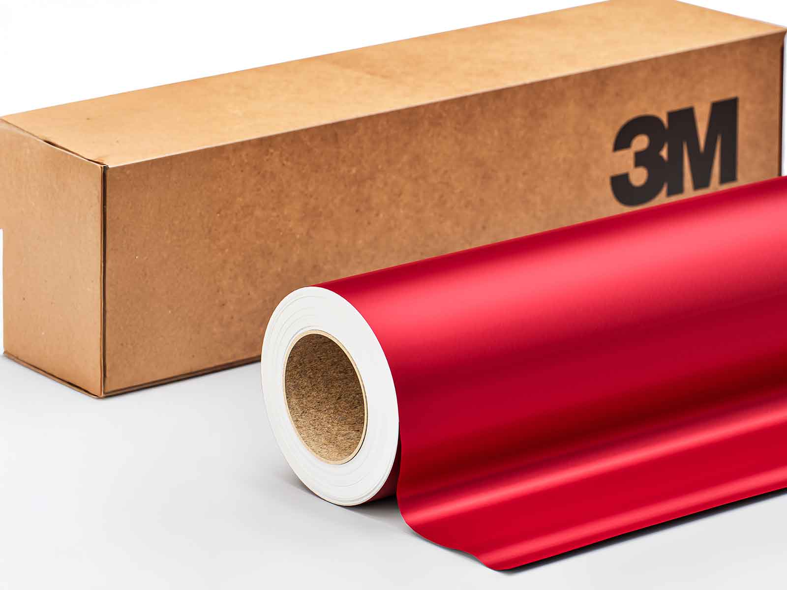 3M 2080 Wrap Film Series M33, Matte Strawberry roll 3M 2080 Wrap Film Series M33, Matte Strawberry