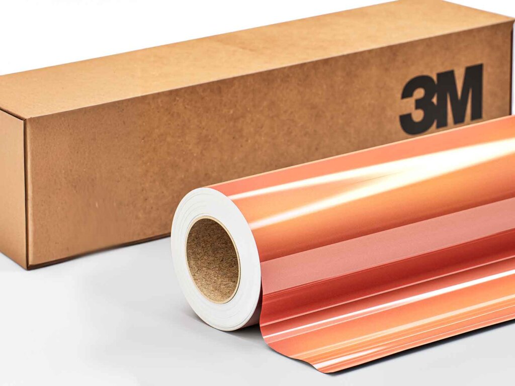 3M 2080 Wrap Film Series SP212 Flip Electric Coral