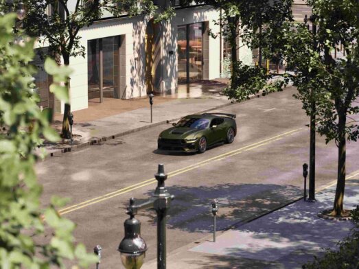 3M 2080 Wrap Film Series SP264, Satin Flip Golden Aurora