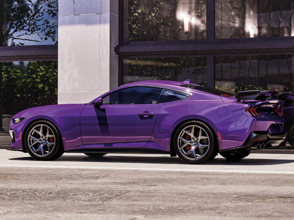 3M 2080 Wrap Film Series HGP258 цвят Plum Explosion