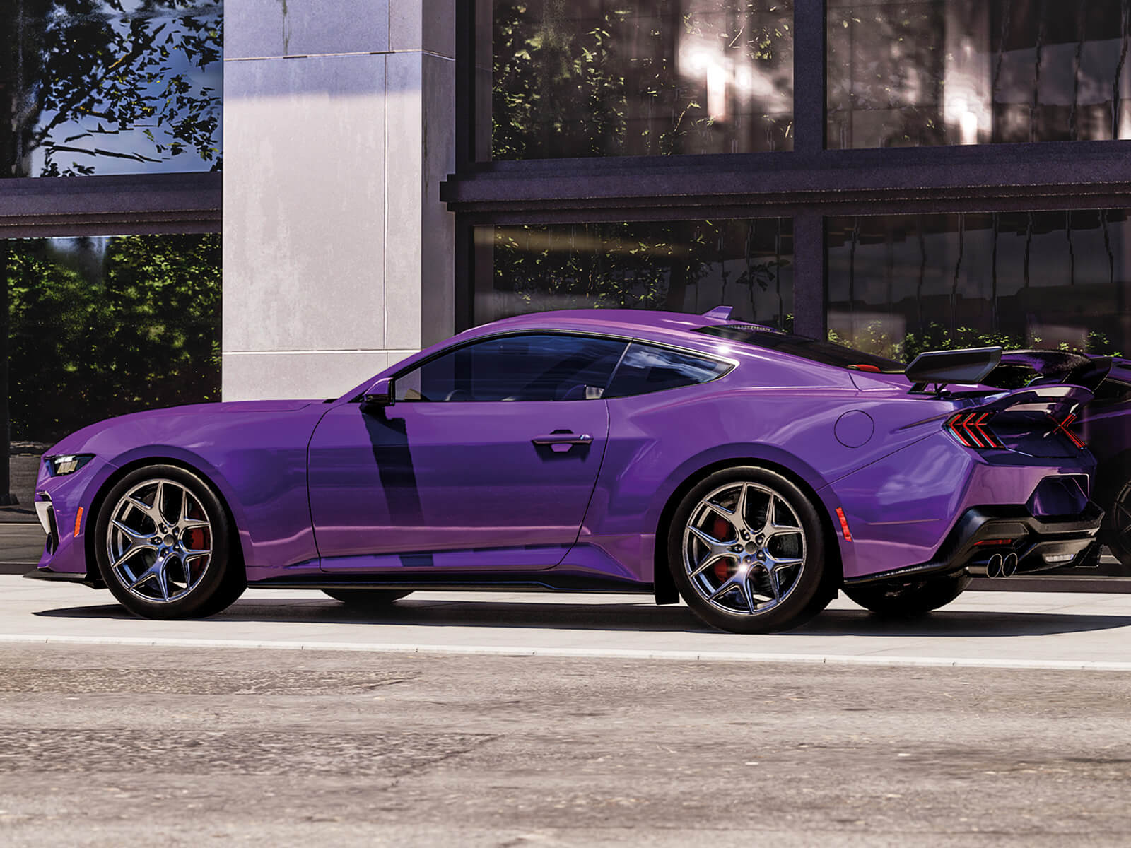 3M Wrap Film 2080-HGP258 Plum Explosion 3M 2080 Wrap Film Series HGP258 цвят Plum Explosion