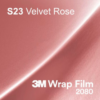 3M 2080 Wrap Film Series S23 Velvet Rose