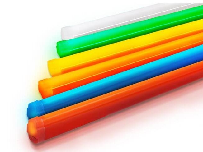 SloanLED ColorLINE RED – LED кантове за сгради