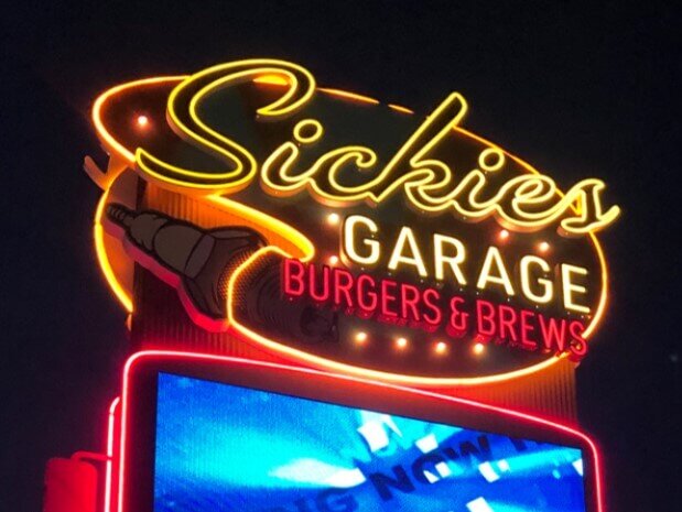 SloanLED FlexiBRITE24 - LED кантове за сгради 6,10m