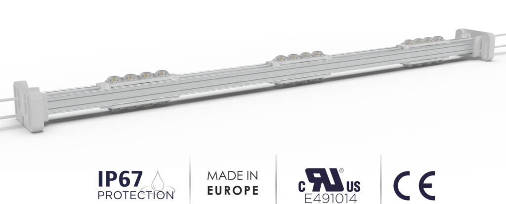 TMT двустранен алуминиев профил TMT двустранен алуминиев профил