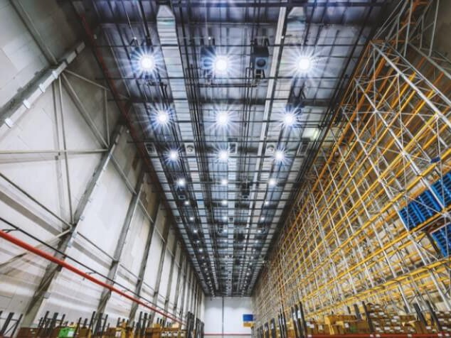 Warehouse SloanLED Indusun Round High Bay