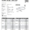 SloanLED Wrap Flex Mini Spec Sheet