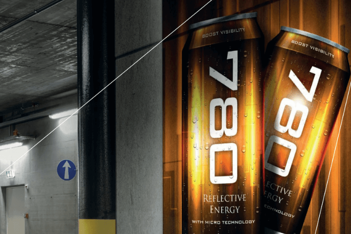 3M Scotchlite Print Wrap Film 780mC-10R za reklama