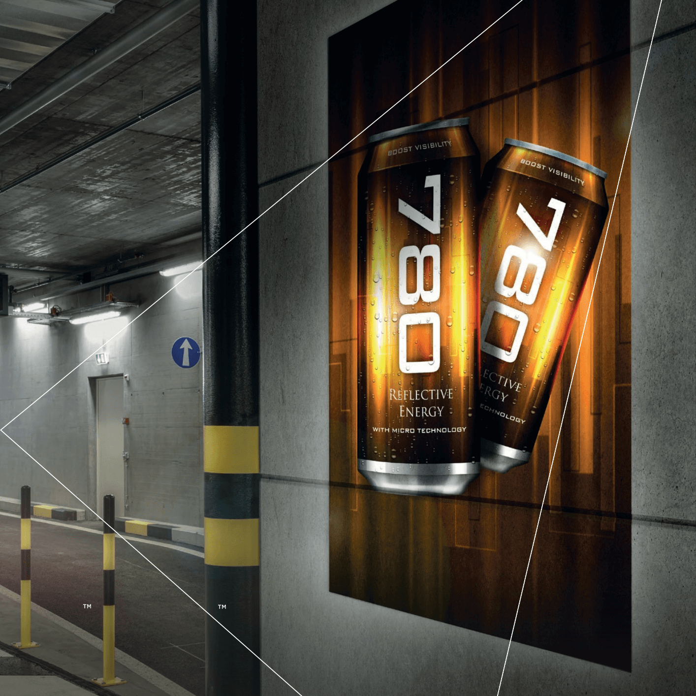 Видимост без компромиси: 3M™ Scotchlite™ Print Wrap Film 780mC-10R и приложенията му през зимата