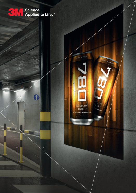 Видимост без компромиси: 3M™ Scotchlite™ Print Wrap Film 780mC-10R и приложенията му през зимата