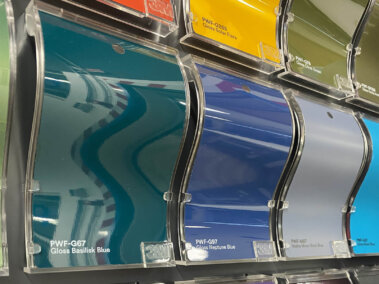 3M Colourboard PWF Display 2025 – дисплей