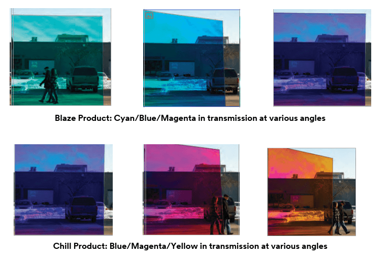 Museum at Prairiefire с 3M Dichroic Glass Finish