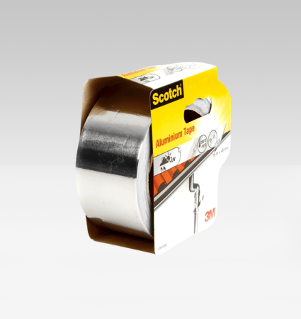 Scotch Aluminium Tape 4701, алуминиева лента 15 m x 48 mm Scotch Aluminium Tape 4701, алуминиева лента 15 m x 48 mm