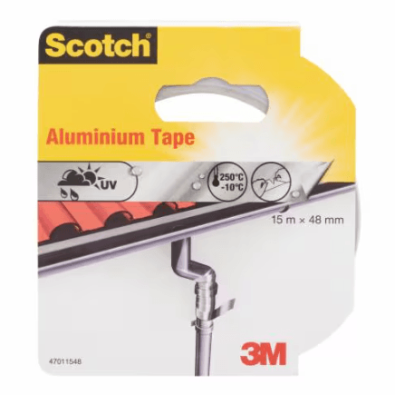Scotch® Aluminium Tape 4701,15 m x 48 mm Scotch Aluminium Tape 4701, алуминиева лента 15 m x 48 mm
