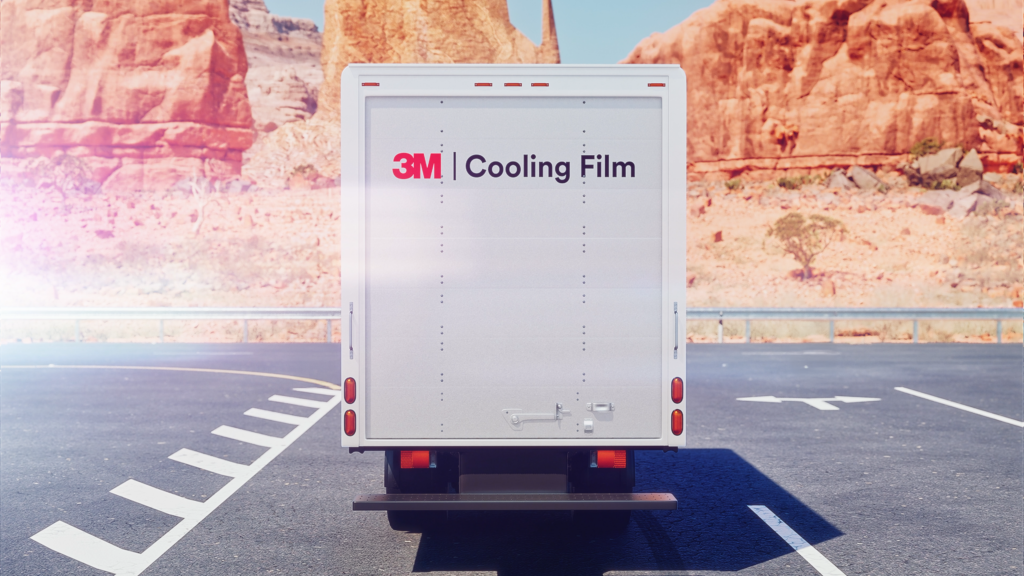 3M Cooling Film - пасивно охлаждащо фолио