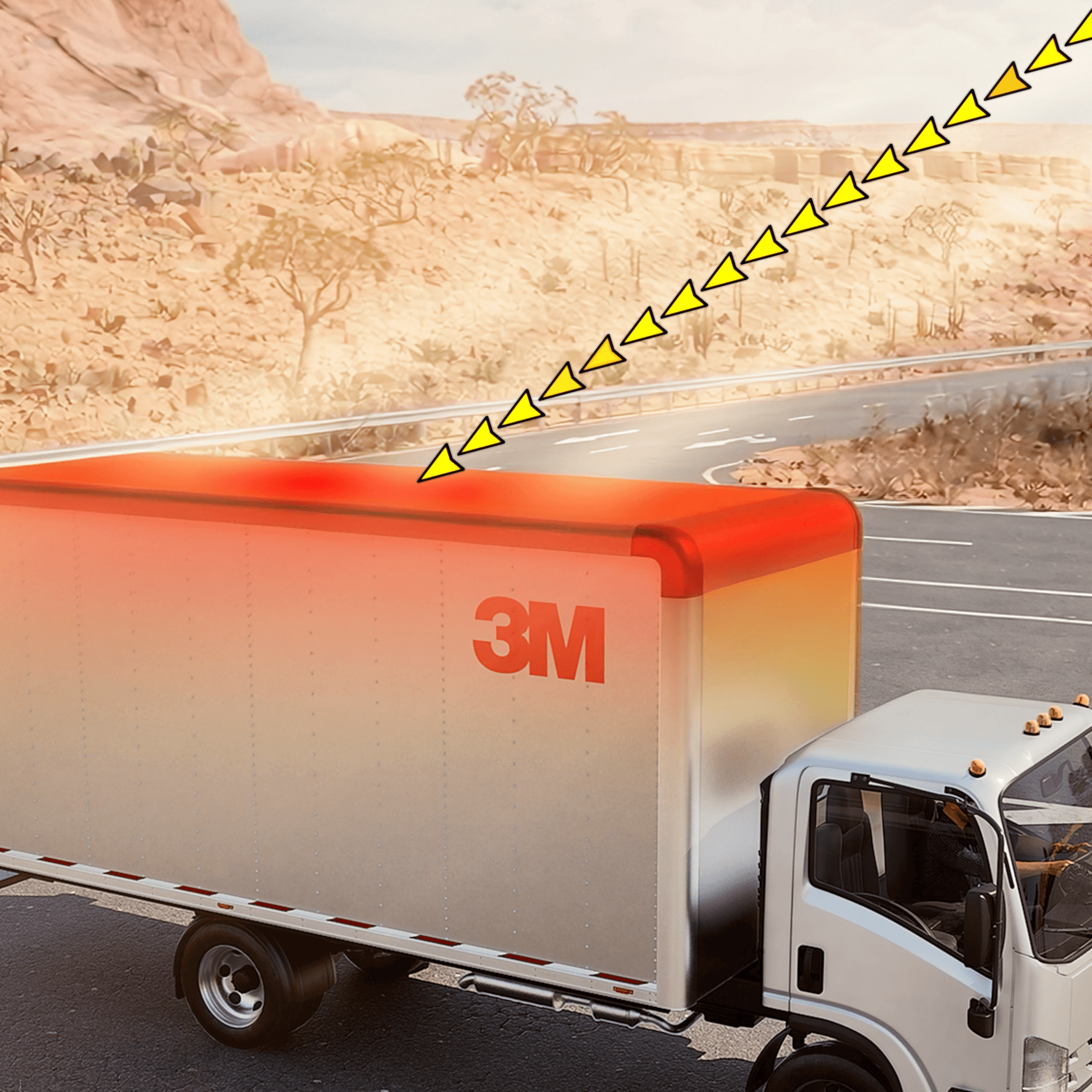 3M Cooling Film - пасивно охлаждащо фолио
