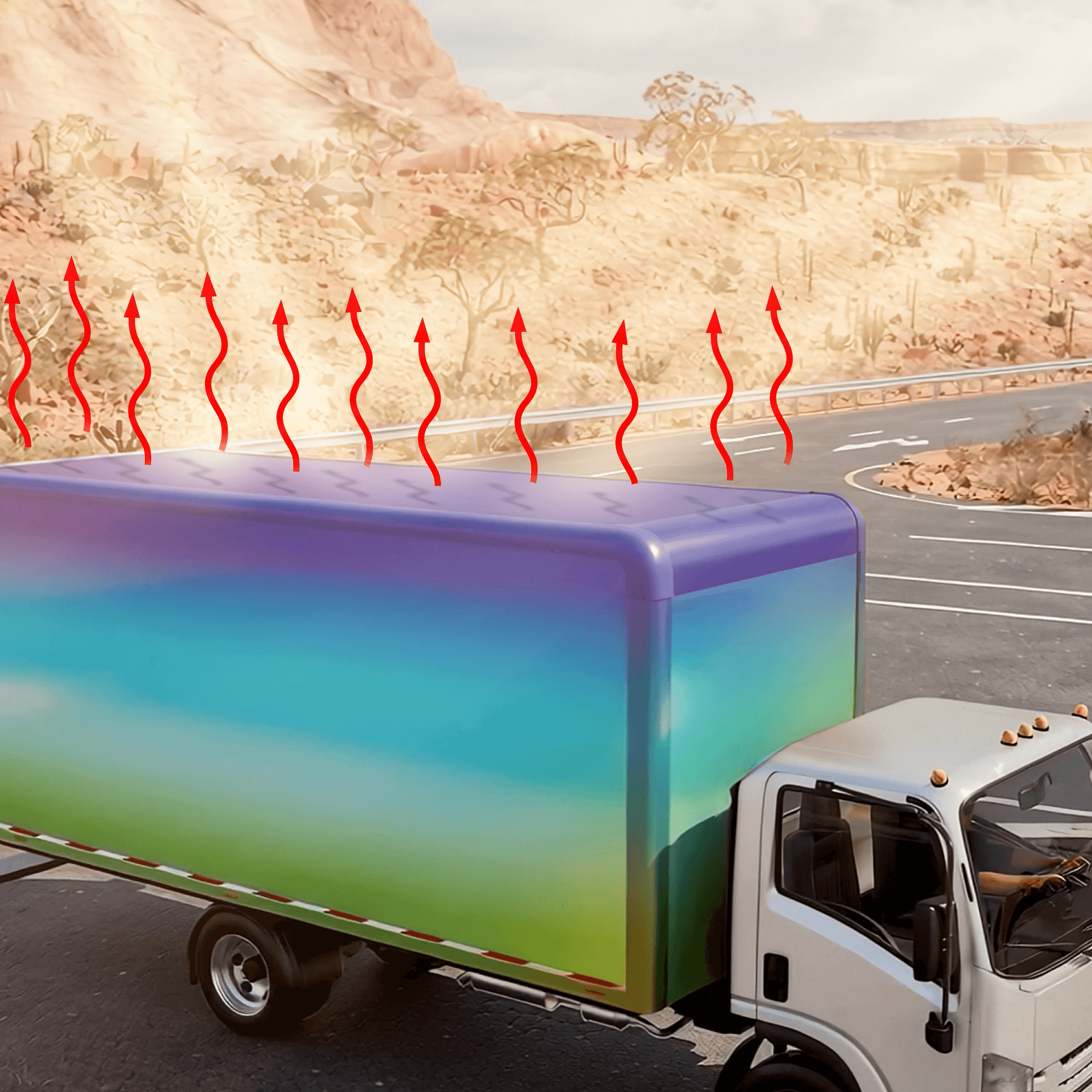 3M Cooling Film - пасивно охлаждащо фолио